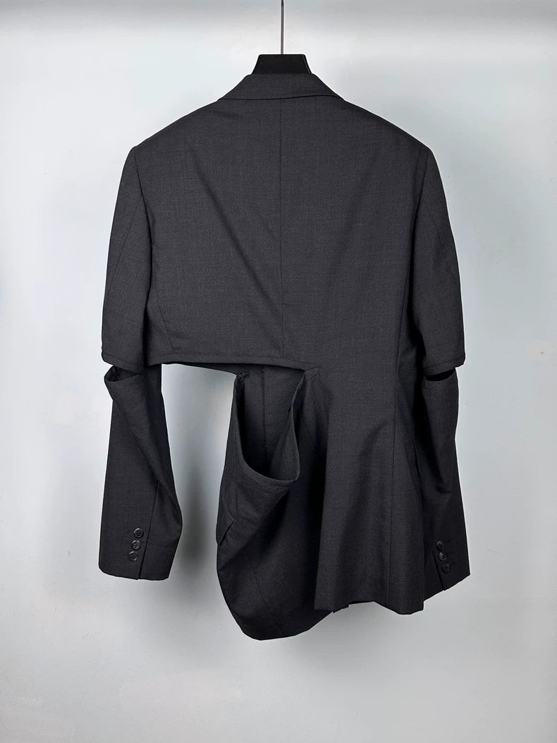 Comme des Garçons CDG Asymmetric Blazer