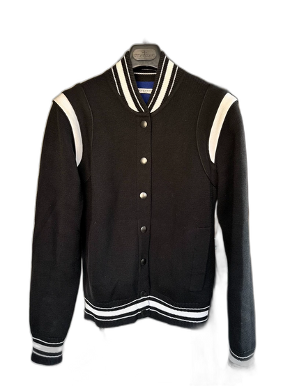 Givenchy Black White Embroidered Jacket