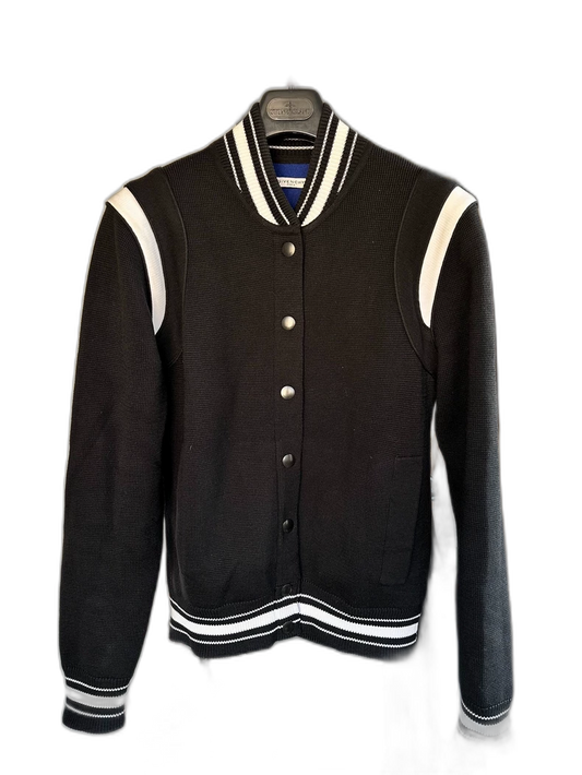 Givenchy Black White Embroidered Jacket