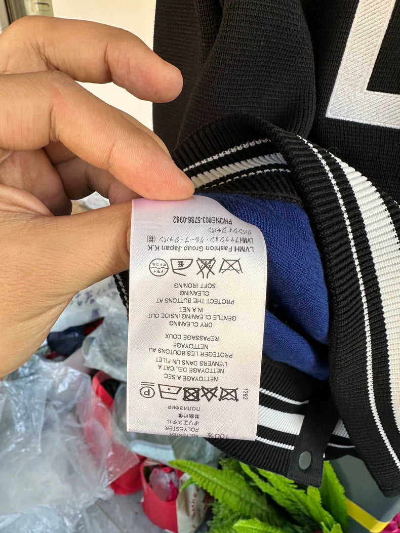 Givenchy Black White Embroidered Jacket