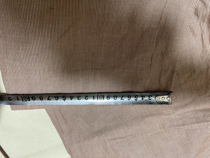 Hermes Brown Striped Pants