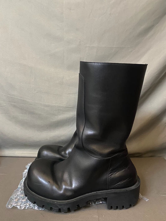 Balenciaga Hummer Leather Boots-yf
