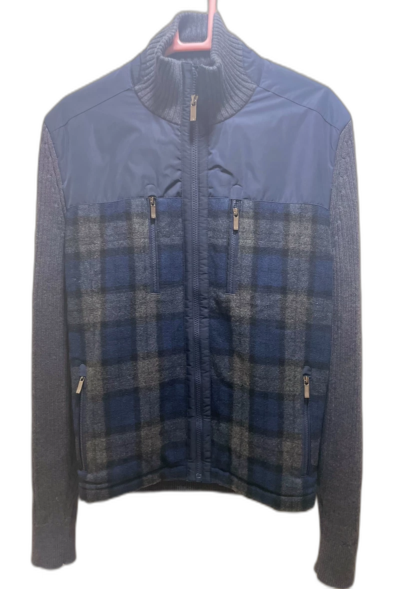 Ermenegildo Zegna Sports Zip Wool Jacket