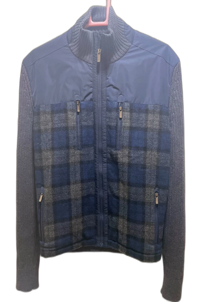 Ermenegildo Zegna Sports Zip Wool Jacket