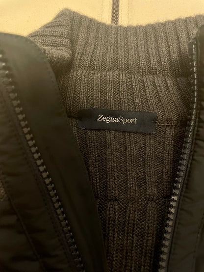 Ermenegildo Zegna Sports Zip Wool Jacket