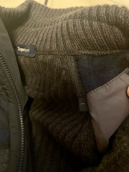 Ermenegildo Zegna Sports Zip Wool Jacket