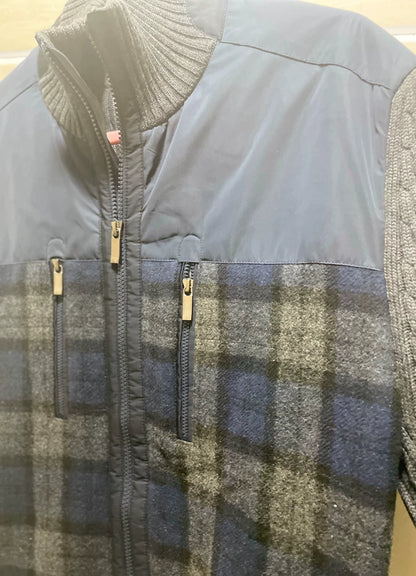 Ermenegildo Zegna Sports Zip Wool Jacket