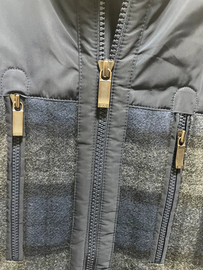 Ermenegildo Zegna Sports Zip Wool Jacket