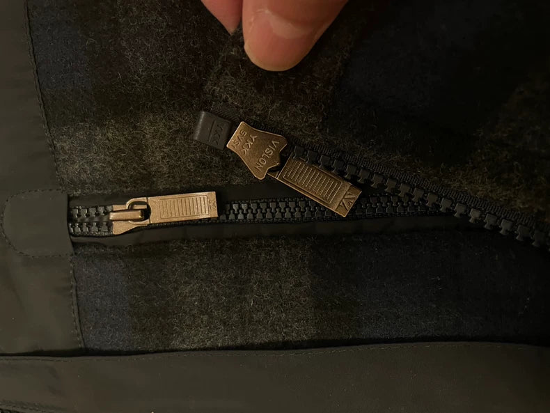 Ermenegildo Zegna Sports Zip Wool Jacket