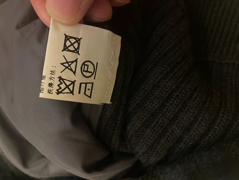 Ermenegildo Zegna Sports Zip Wool Jacket