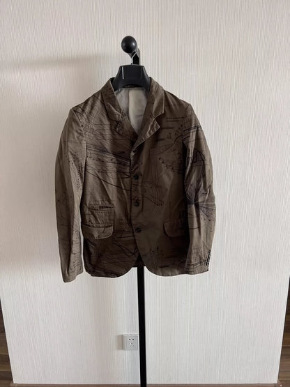 COMME des GARCONS HOMME DEUX Graffiti Jacket