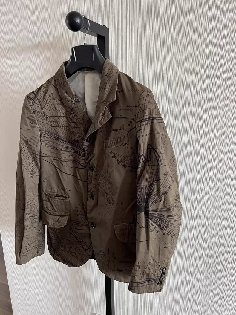 COMME des GARCONS HOMME DEUX Graffiti Jacket