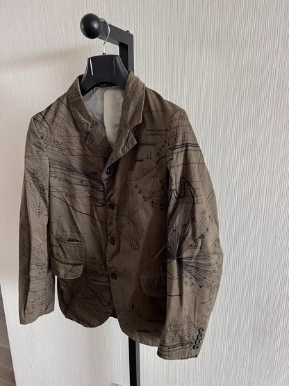COMME des GARCONS HOMME DEUX Graffiti Jacket