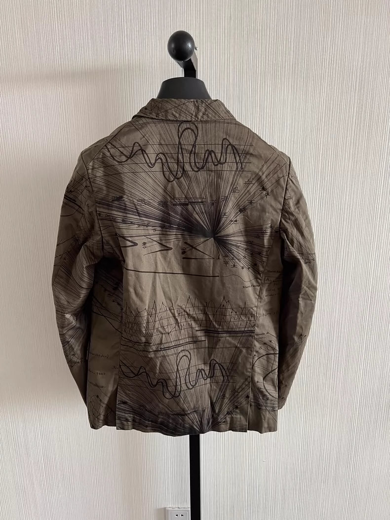 COMME des GARCONS HOMME DEUX Graffiti Jacket
