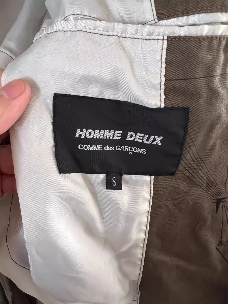 COMME des GARCONS HOMME DEUX Graffiti Jacket