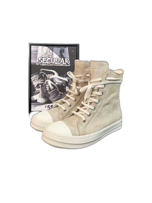 Rick Owens Desert Color High-Top Sneakers-yf