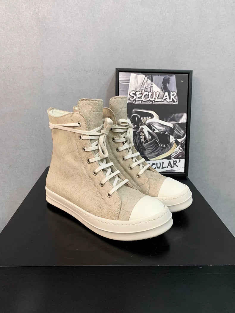 Rick Owens Desert Color High-Top Sneakers-yf