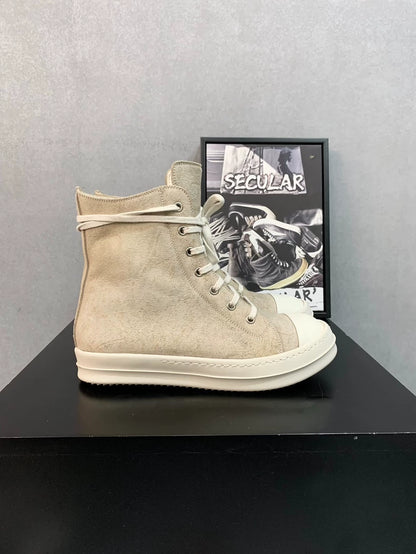 Rick Owens Desert Color High-Top Sneakers-yf