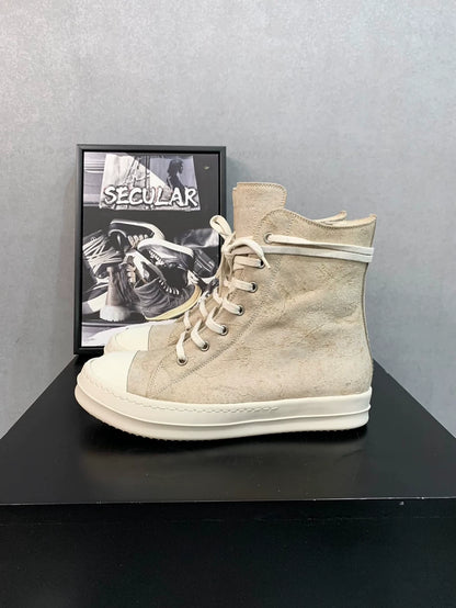 Rick Owens Desert Color High-Top Sneakers-yf