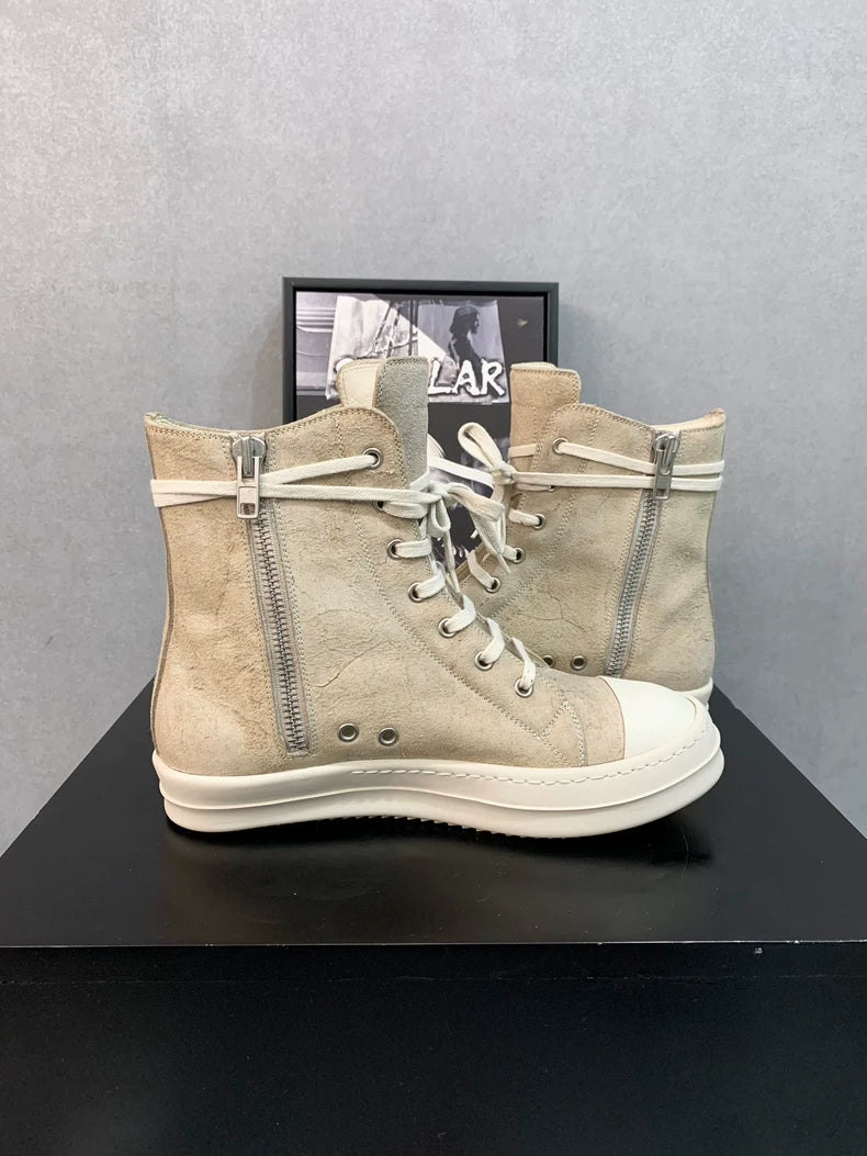 Rick Owens Desert Color High-Top Sneakers-yf