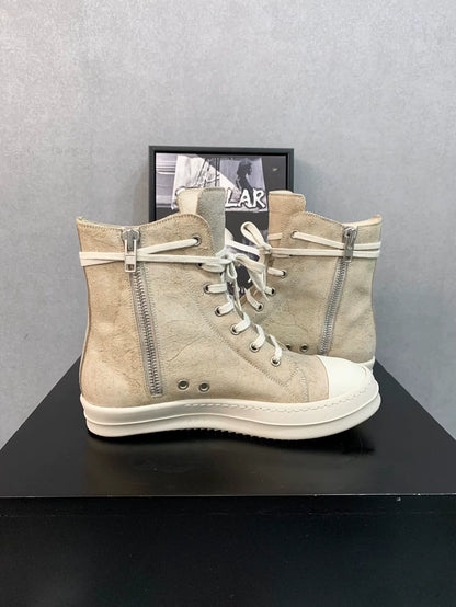 Rick Owens Desert Color High-Top Sneakers-yf