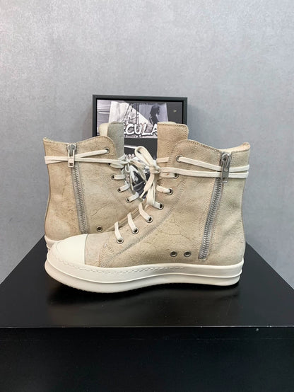 Rick Owens Desert Color High-Top Sneakers-yf