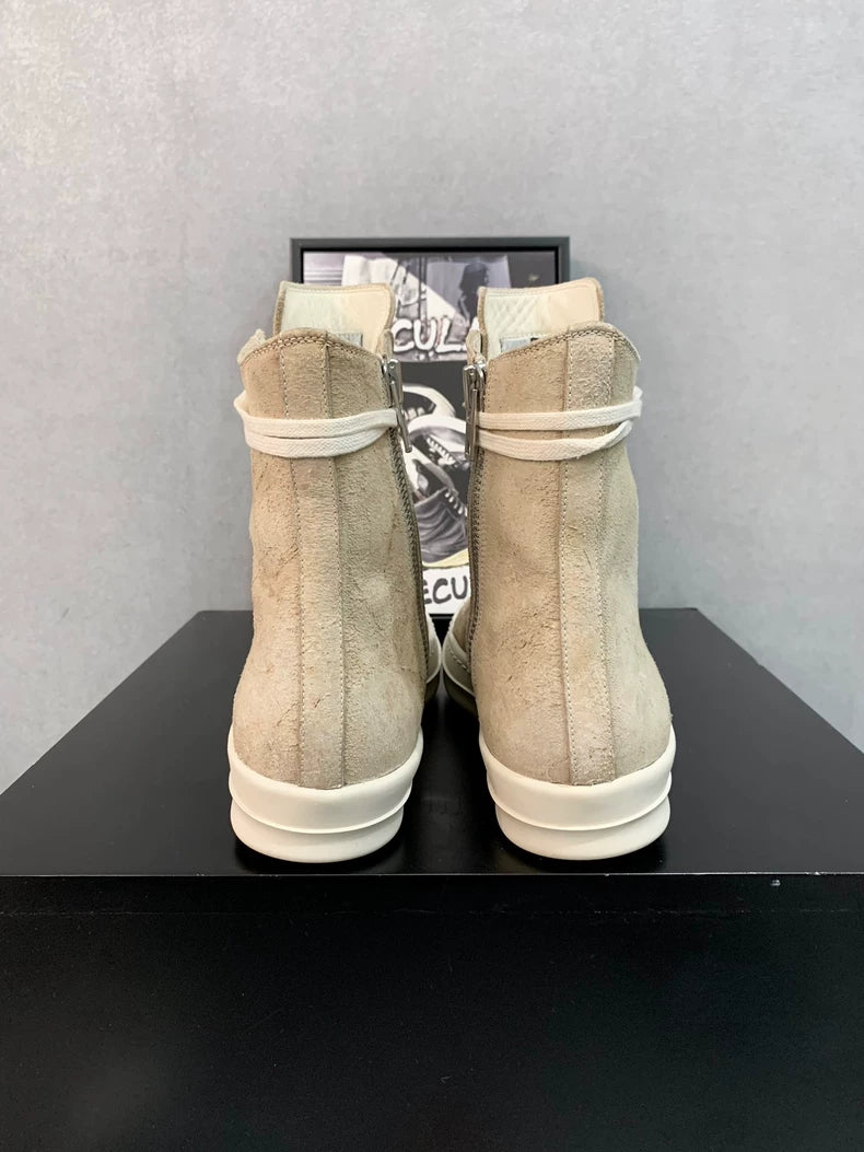 Rick Owens Desert Color High-Top Sneakers-yf