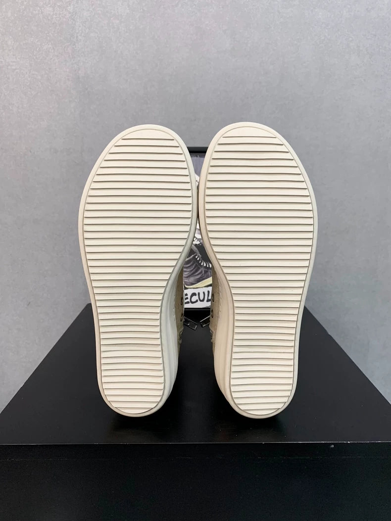 Rick Owens Desert Color High-Top Sneakers-yf