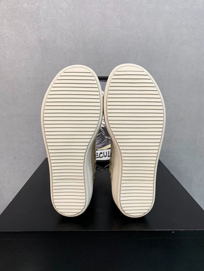 Rick Owens Desert Color High-Top Sneakers-yf