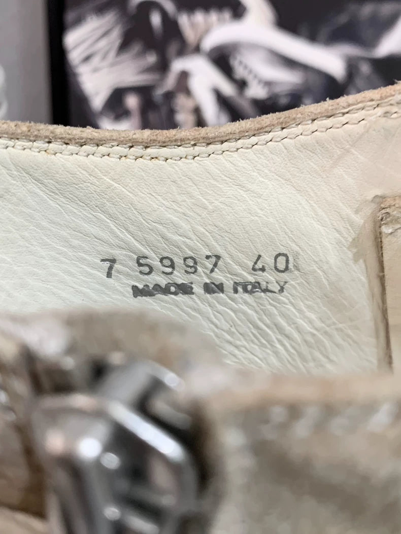 Rick Owens Desert Color High-Top Sneakers-yf