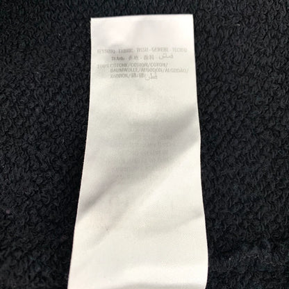 Gucci Black Logo Hooded Sweatshirt Medium