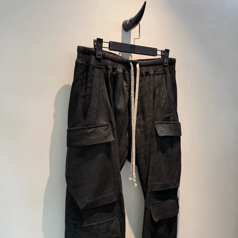 Rick Owens Burned Sheepskin