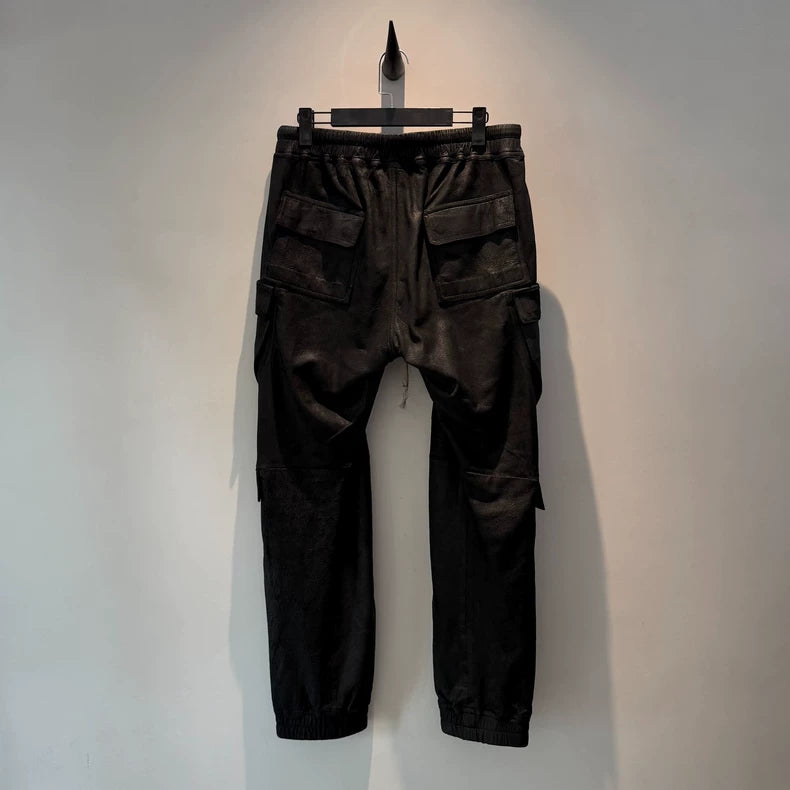 Rick Owens Burned Sheepskin