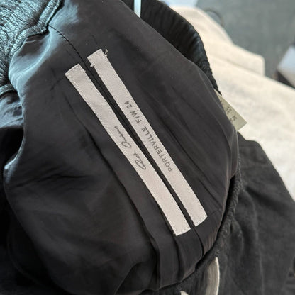 Rick Owens Burned Sheepskin