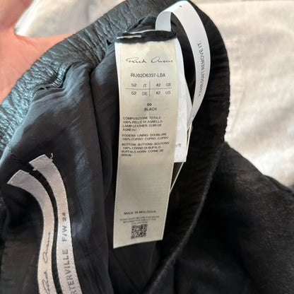 Rick Owens Burned Sheepskin