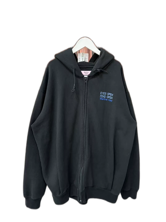 Martine Rose Zip-up Hoodie Sweatshirt-yf