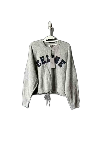 Celine Letter Knit Cashmere Sweater