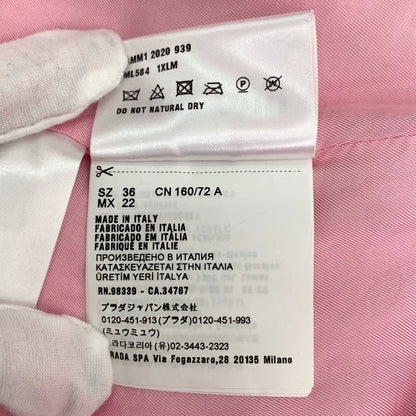 Pink Fur Hooded Jacket