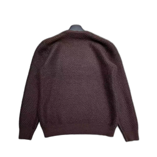 Giorgio Armani Knit Sweater in Dark Color-zp
