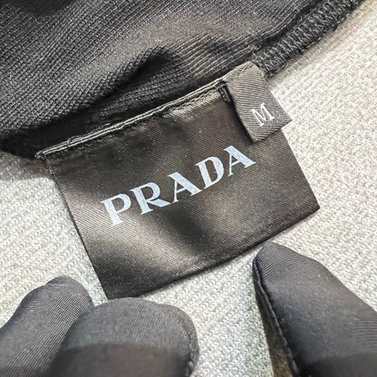 Prada Black Logo Short Sleeve T-Shirt