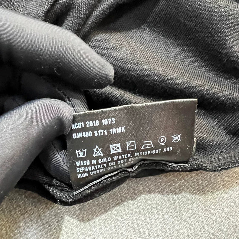 Prada Black Logo Short Sleeve T-Shirt