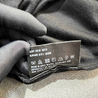 Prada Black Logo Short Sleeve T-Shirt