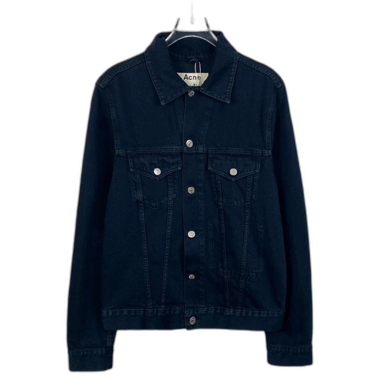 Acne Studios Long Sleeve Denim Jacket