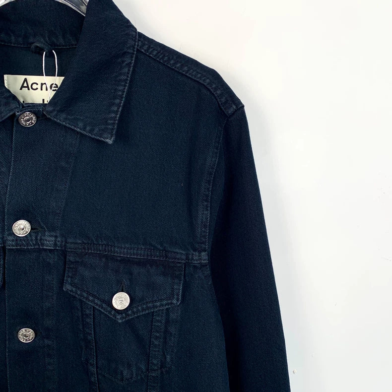 Acne Studios Long Sleeve Denim Jacket