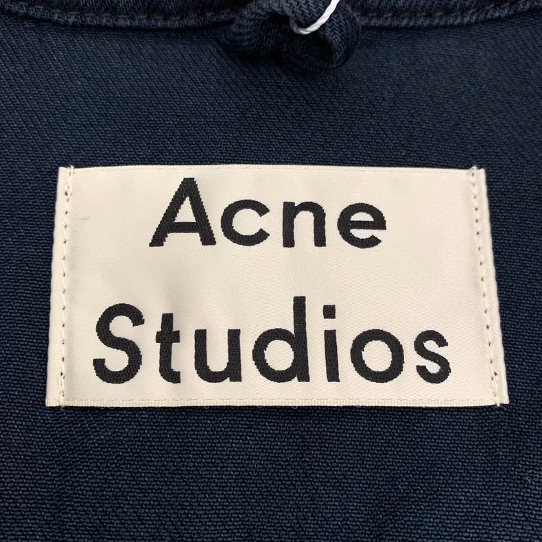 Acne Studios Long Sleeve Denim Jacket