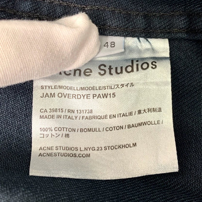 Acne Studios Long Sleeve Denim Jacket
