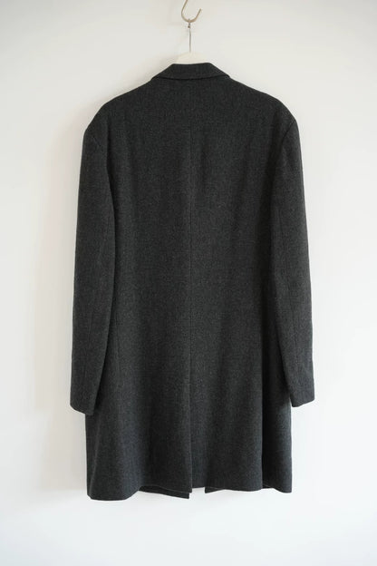 Yohji Yamamoto Gray Wool Blend Jacket