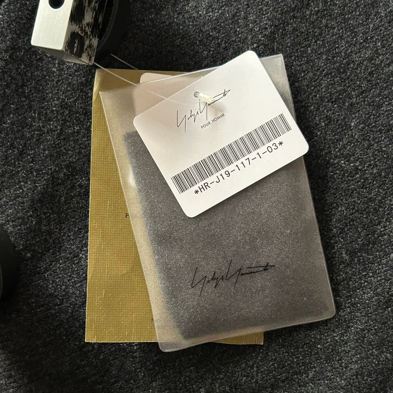 Yohji Yamamoto Gray Wool Blend Jacket