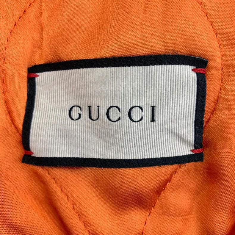 Gucci Colorful Floral Print Zip Jacket