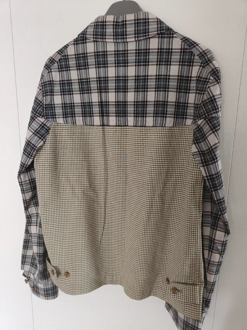 Comme des Garcons Houndstooth Short Jacket